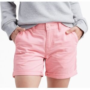 Women's Levi's® Classic Chino Roll-Hem Shorts
